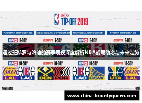 通过班凯罗与哈迪的赛季表现深度解析NBA战局动态与未来走势 通过班凯罗与哈迪的赛季表现深度解析NBA战局动态与未来走势