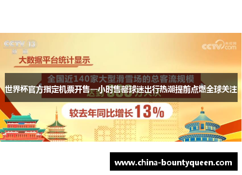 世界杯官方指定机票开售一小时售罄球迷出行热潮提前点燃全球关注