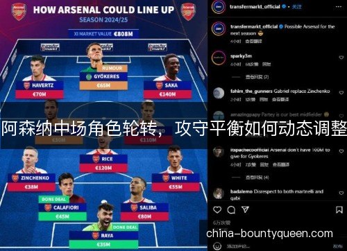 阿森纳中场角色轮转，攻守平衡如何动态调整
